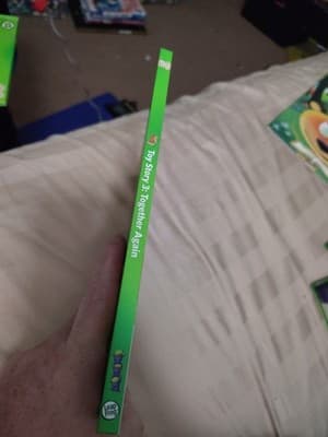 Leapfrog Tag Reader DISNEY TOY STORY 3 TOGETHER AGAIN Interactive Book - Thumbnail 3