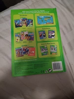 LeapFrog TAG Disney's Pixar Pals Puzzle Time Game Book - Thumbnail 2