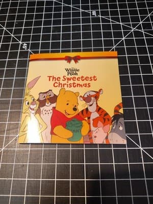 Disney Storybook Collection Advent Calendar Mini Book Winnie The Pooh Christmas