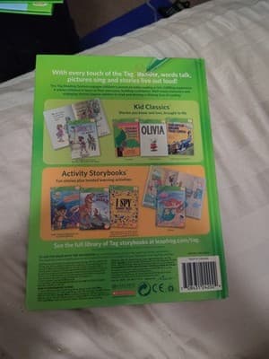 Leapfrog Tag Activity Storybook Miss Spider's Tea Party Age 4-6 NEW - Thumbnail 2