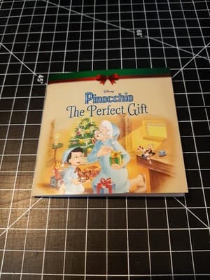Disney Storybook Collection Advent Calendar Mini Book Pinocchio The Perfect Gift