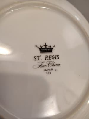 Fine China of Japan St. Regis 102 Bread 6.25" Plate A - Thumbnail 3