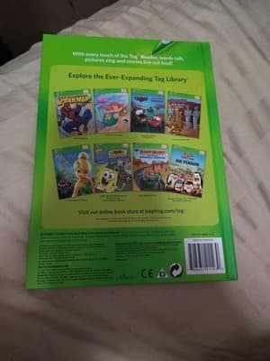 Leapfrog Tag Reader DISNEY TOY STORY 3 TOGETHER AGAIN Interactive Book - Thumbnail 2