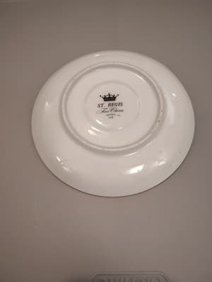 St. Regis 102 Japan Fine China Saucer Cup Plate - Thumbnail 2