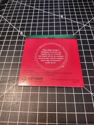 2020 Autumn Publishing Disney Mini Book Huey Dewey And Louie's Christmas Wish - Thumbnail 2