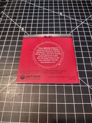 2020 Autumn Publishing Disney Mini Book Cars The Best Present Ever - Thumbnail 2