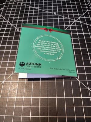 Disney Princess Mini Christmas Treasure Hunt 3-5/8”x3-5/8”Autumn Publishing 2020 - Thumbnail 2