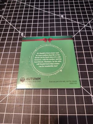 2020 Autumn Publishing Disney Mini Book Bambi The Wonderful Winter Tree - Thumbnail 2