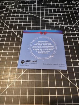2020 Autumn Publishing Disney Mini Book Dumbo Snow Day - Thumbnail 2