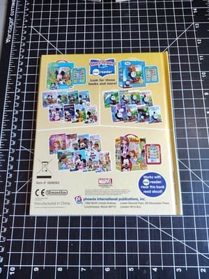 Marvel Avengers Dino Ranger Story Reader Me MeReader - Thumbnail 2