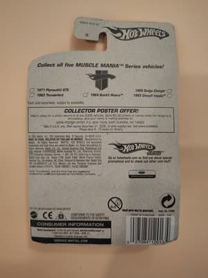 Hot Wheels 1963 Thunderbird 2006 #181 White/Orange - Thumbnail 3