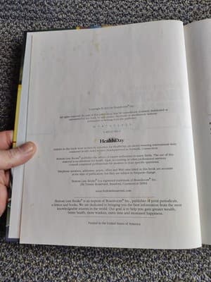 Bottom Lines Health Breakthroughs 2010 Medical & Wellness Hardcover Book WDSM - Thumbnail 6