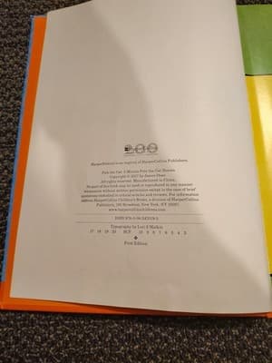 5-Minute Pete the Cat Stories by James Dean 12 Stories Hardcover Autographed - Thumbnail 4