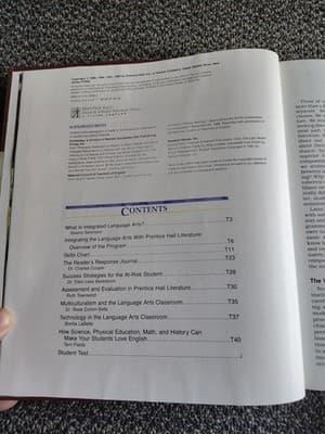 Prentice hall Literature (Hardcover, ,Annotated Teachers Edition Silver - Thumbnail 4