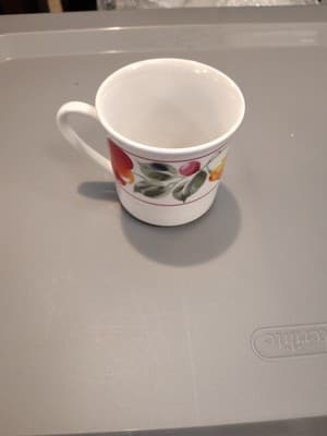 Gibson Country Orchard Fruit Cup/Mug 3" Tall With A 3" Mouth - Thumbnail 2