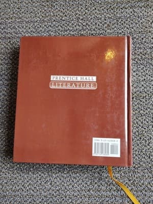 Prentice hall Literature (Hardcover, ,Annotated Teachers Edition Silver - Thumbnail 2