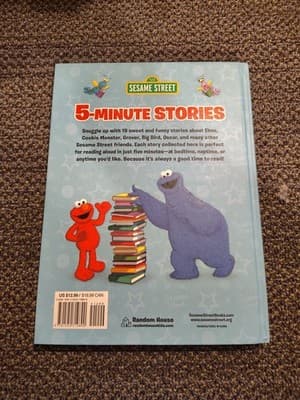 Sesame Street 5-Minute Stories (Sesame Street) Multicolor - Thumbnail 2
