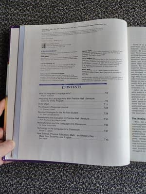 Literature Bronze Grade (Annotated Teacher's Edition) by Prentice Hall - Thumbnail 4