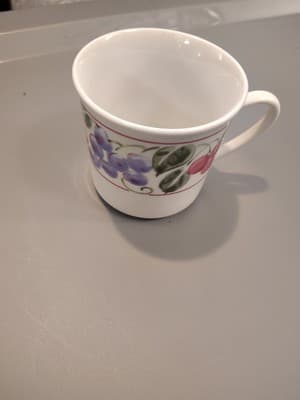 Gibson Country Orchard Fruit Cup/Mug 3" Tall With A 3" Mouth - Thumbnail 3
