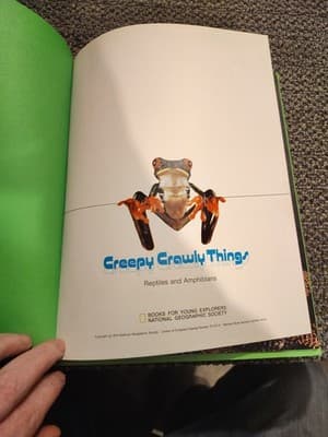 Creepy Crawly Things Reptiles and Amphibians Roger Conant NEW - NEW - NEW - Thumbnail 4