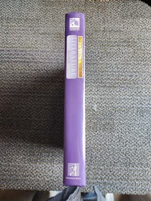 Literature Bronze Grade (Annotated Teacher's Edition) by Prentice Hall - Thumbnail 3