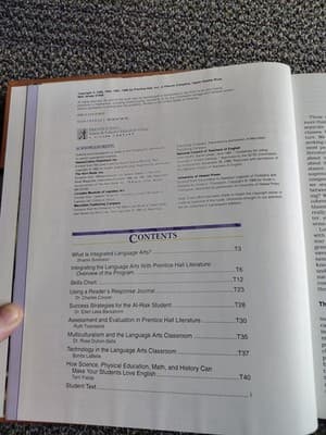 Prentice Hall Literature Platinum Teacher's Edition by Prentice Hall - Thumbnail 4