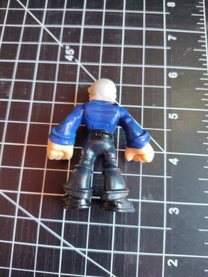 Playskool Heroes Transformers Rescue Bots CHIEF CHARLIE BURNS Figure Toy Rare - Thumbnail 2