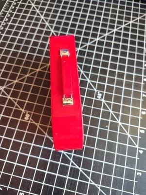Mr. Christmas Radio Ornament Musical Red Jolly Jingle Bells Santa - Thumbnail 3