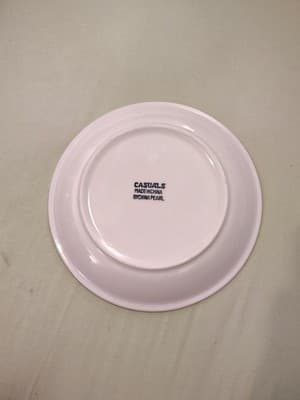 Casuals By China Pearl Apple Design Lunch Salad 7 1/2" Plate 1+++++ - Thumbnail 2