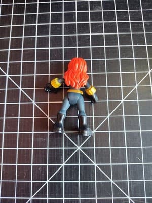 Playskool Super Hero Adventures BLACK WIDOW Exclusive Avengers Endgame 2.5" Vg - Thumbnail 2