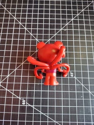 Roblox Piggy Figure Red Parasee Phatmojo Series 1 Figurine Toy 3" No DLC Code - Thumbnail 2
