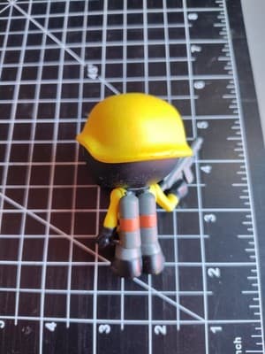 Phat Mojo 3" Hazmat Torcher Roblox Piggy Mini Figure - Thumbnail 2