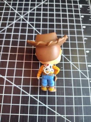 Funko Woody Mystery Minis 1/6 Toy Story 4 NO BOX - Thumbnail 2
