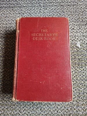 the secretary's desk book