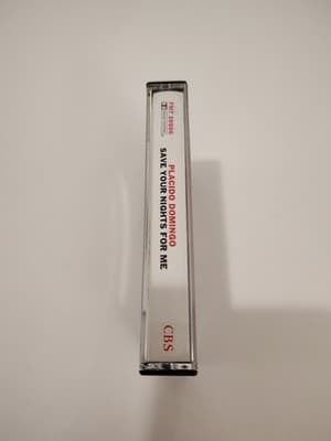 Save Your Nights For Me by Placido Domingo Cassette Tape Sealed - Thumbnail 3