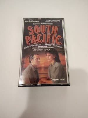 London Studio Cast Recording "South Pacific" brand new cassette factory sealed.