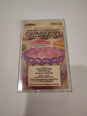 Rodgers and Hammerstein's Carousel~Barbara Cook~Samuel Ramey~MCA~FAST SHIPPING