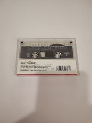 Kiri Te Kanawa & Malcolm McNeill Heart to Heart Audio Cassette Tape - Thumbnail 3