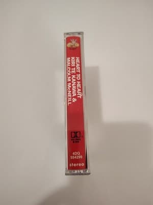 Kiri Te Kanawa & Malcolm McNeill Heart to Heart Audio Cassette Tape - Thumbnail 4