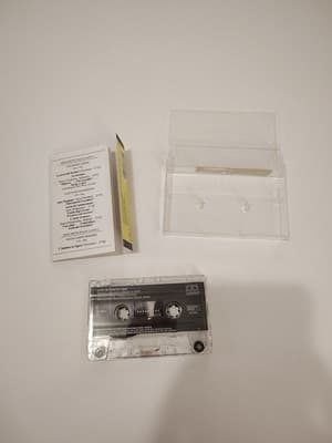 Kathleen Battle Placido Domingo Live In Tokyo 1988 Cassette - Thumbnail 3