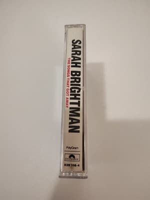 Sarah Brightman - The Songs that Got Away - Cassette - Thumbnail 3