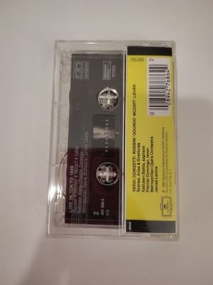 Kathleen Battle Placido Domingo Live In Tokyo 1988 Cassette - Thumbnail 2