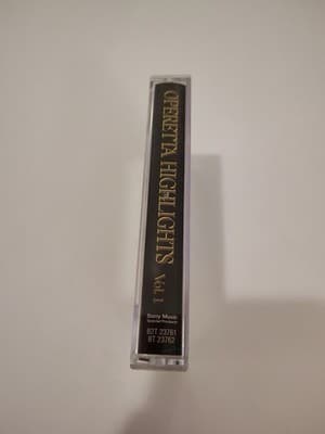 Operetta Highlights Volume 1 & 2 Music Cassettes Tapes, Sony Music - Thumbnail 4