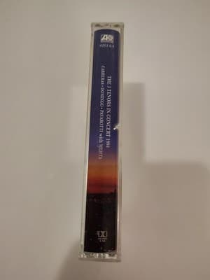 3 Tenors in Concert-1994 by Pavarotti / Domingo / Carreras (Cassette, 1994) - Thumbnail 3