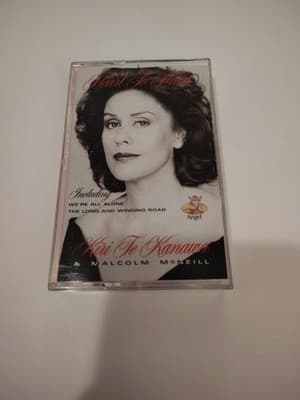 Kiri Te Kanawa & Malcolm McNeill Heart to Heart Audio Cassette Tape