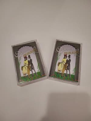 Operetta Highlights Volume 1 & 2 Music Cassettes Tapes, Sony Music