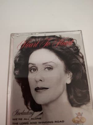 Kiri Te Kanawa & Malcolm McNeill Heart to Heart Audio Cassette Tape - Thumbnail 2