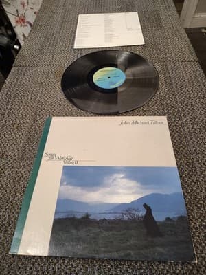 John Michael Talbot – Songs For Worship Volume II - 1985 12" LP Record BWR 2053