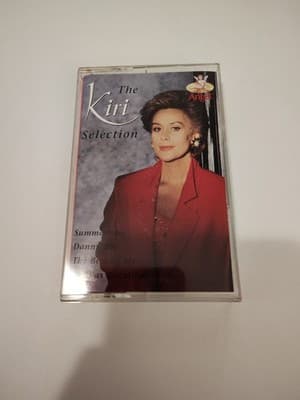 The Kiri Selection by Dame Kiri Te Kanawa, Kiri Te Kanawa Cassette Tape
