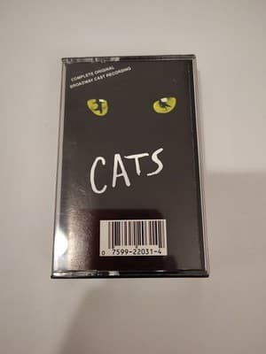 Cats: Original Broadway Cast Recording (2 Cassette Tape Set) New - Thumbnail 3